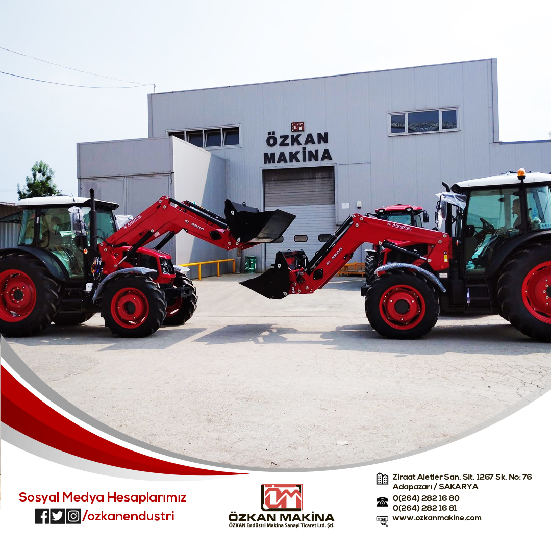 Armatrac 1104 Deutz Motorlu traktörlere  FL3800 ön yükleyici uygulamasını gerçekleştirdik.
İyi günlerde kullanılması dileğiyle..
#ÖzkanMakina #FL3800 #İngiltere