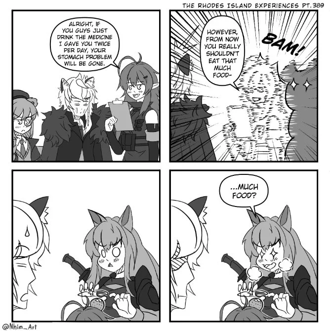 The Rhodes Island Experiences: "Master Chef" Pt.29

#명일방주 #明日方舟 #アークナイツ #Arknights 