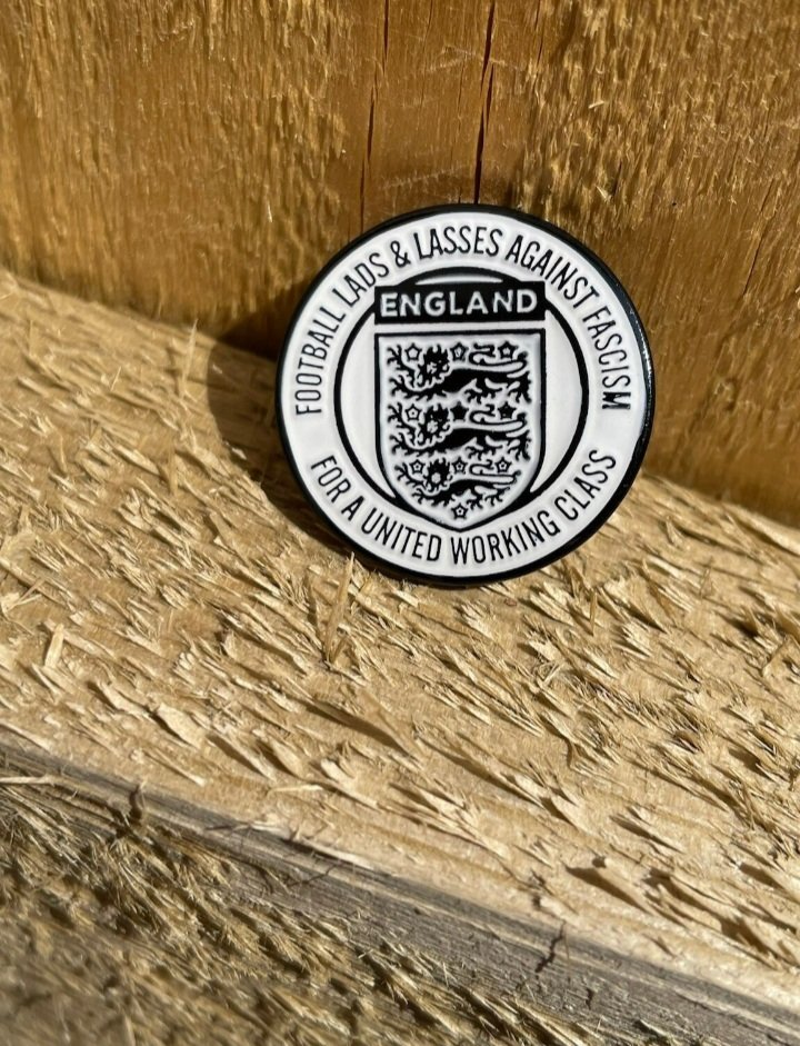 Football Lads & Lasses Against Fascism tweet media