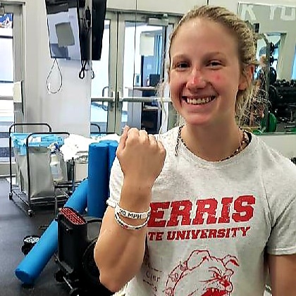 Congratulations to <a href="/gracelsullivan3/">Grace Sullivan</a> on joining the OPS 20+ mph Club!

Grace has been working on her speed and quickness this summer and it has been paying off!

#OPS #RethinkYourLimits #RepTheO