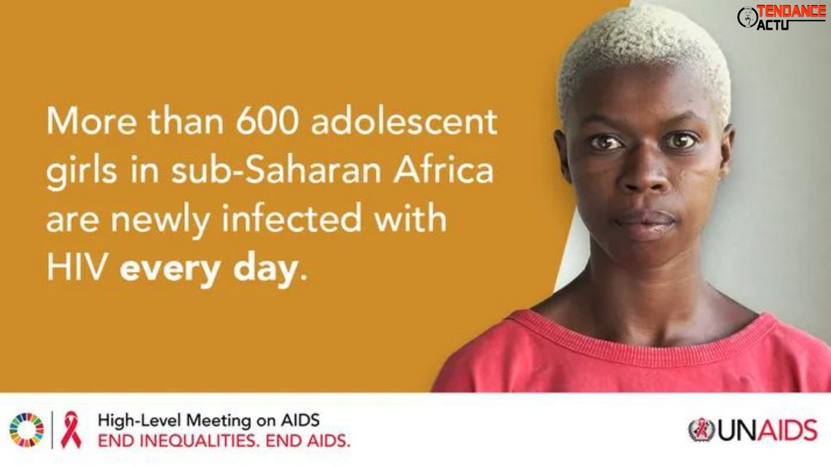 FrankpNamekong's tweet photo. Chaque jour, 600 filles adolescentes contractent le VIH en Afrique subsaharienne. C'est incroyable ça!!!
@PR_Paul_BIYA
@ChantalBIYA_Cmr
@AOuattara_PRCI
@MBuhari
@PaulKagame
@Macky_Sall
#ABCforGirlsEducation #EducationPlus
#TendanceActu #InformToBuild
#InformePourBâtir https://t.co/HnJ32tjJfo