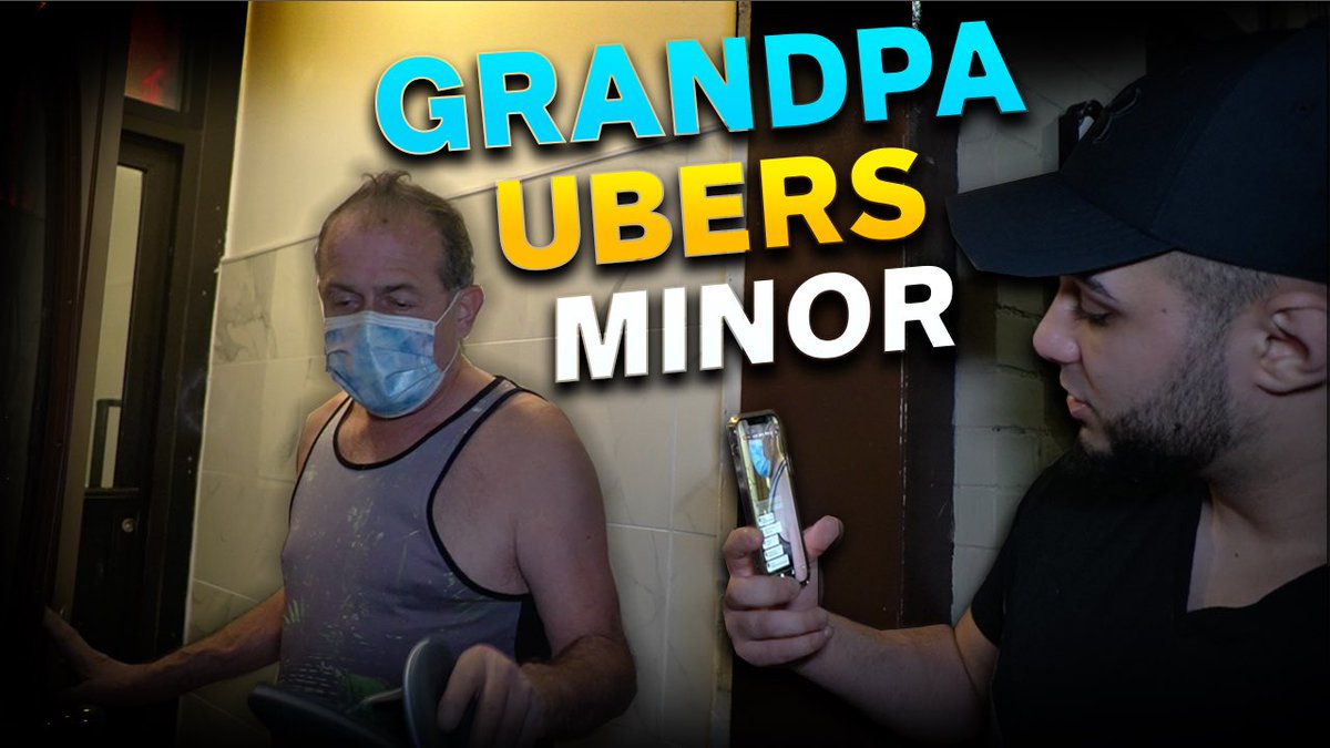 Grandma pred Ubers child 

youtube.com/watch?v=fY0Muq…