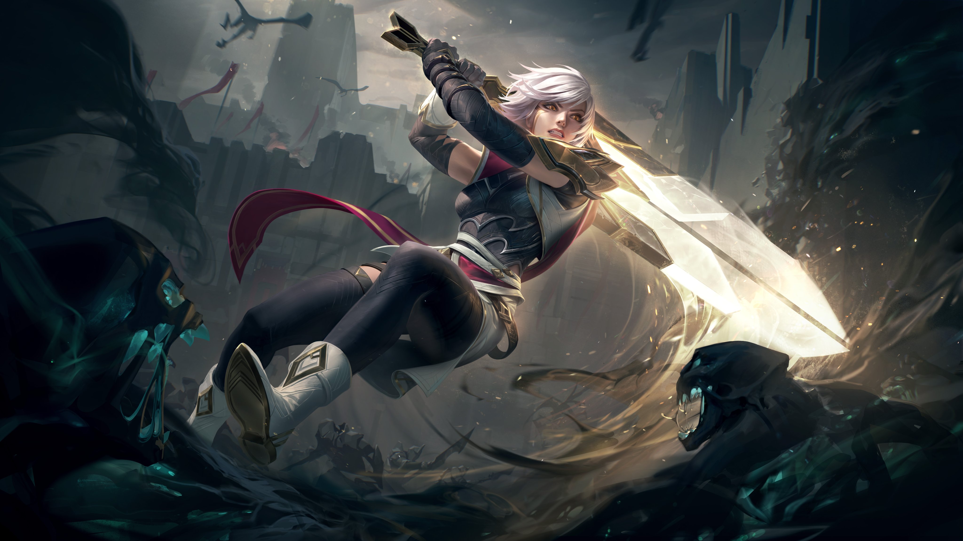 Sentinels of Light Riven Splash Art