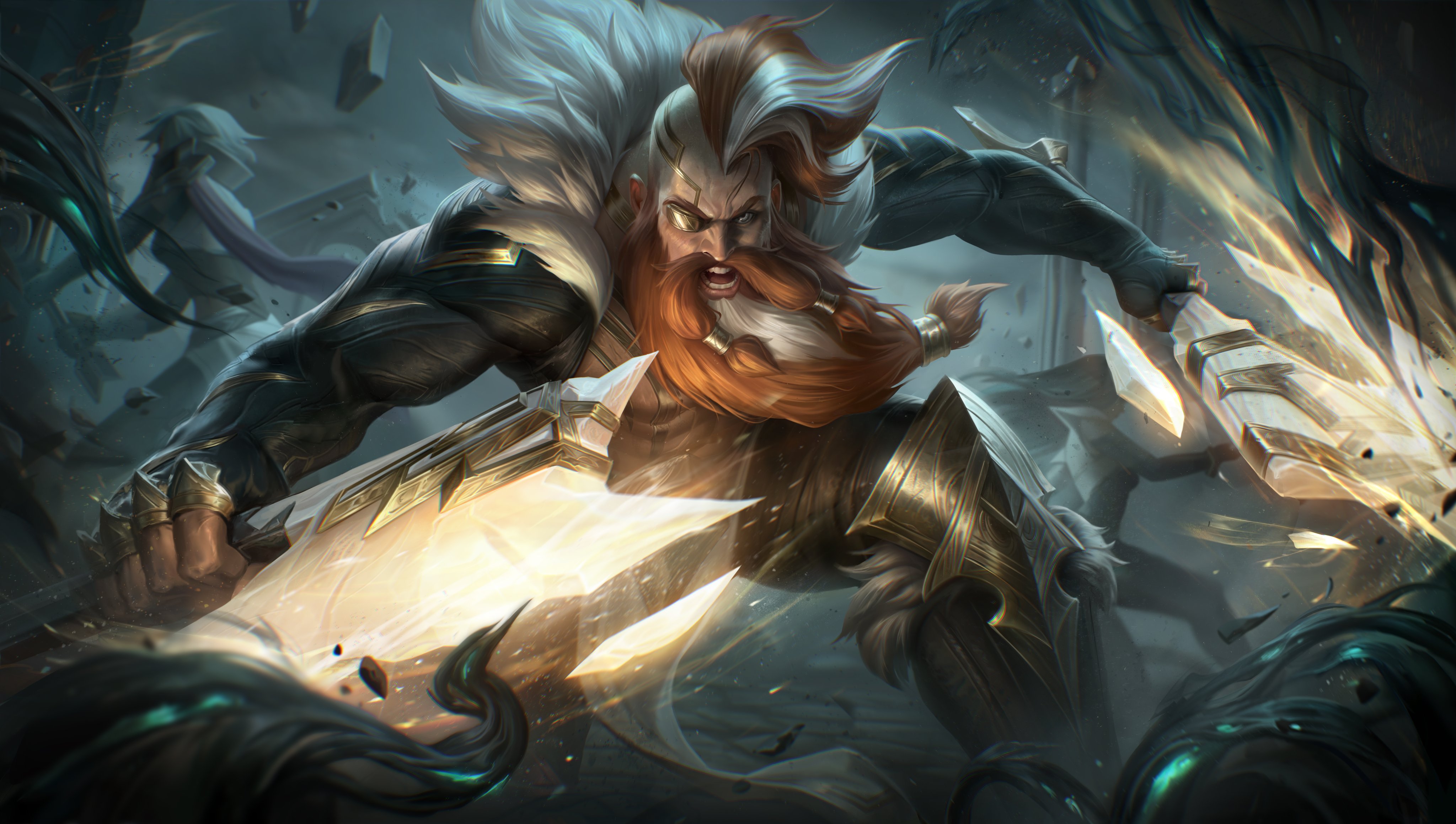 Sentinels of Light Olaf Splash Art