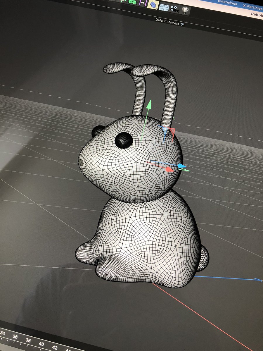 LittleRedDevLog's tweet photo. A new character enters the arena! 🐰#characterdesign #indiedev #bunny https://t.co/67NS4YxBLJ