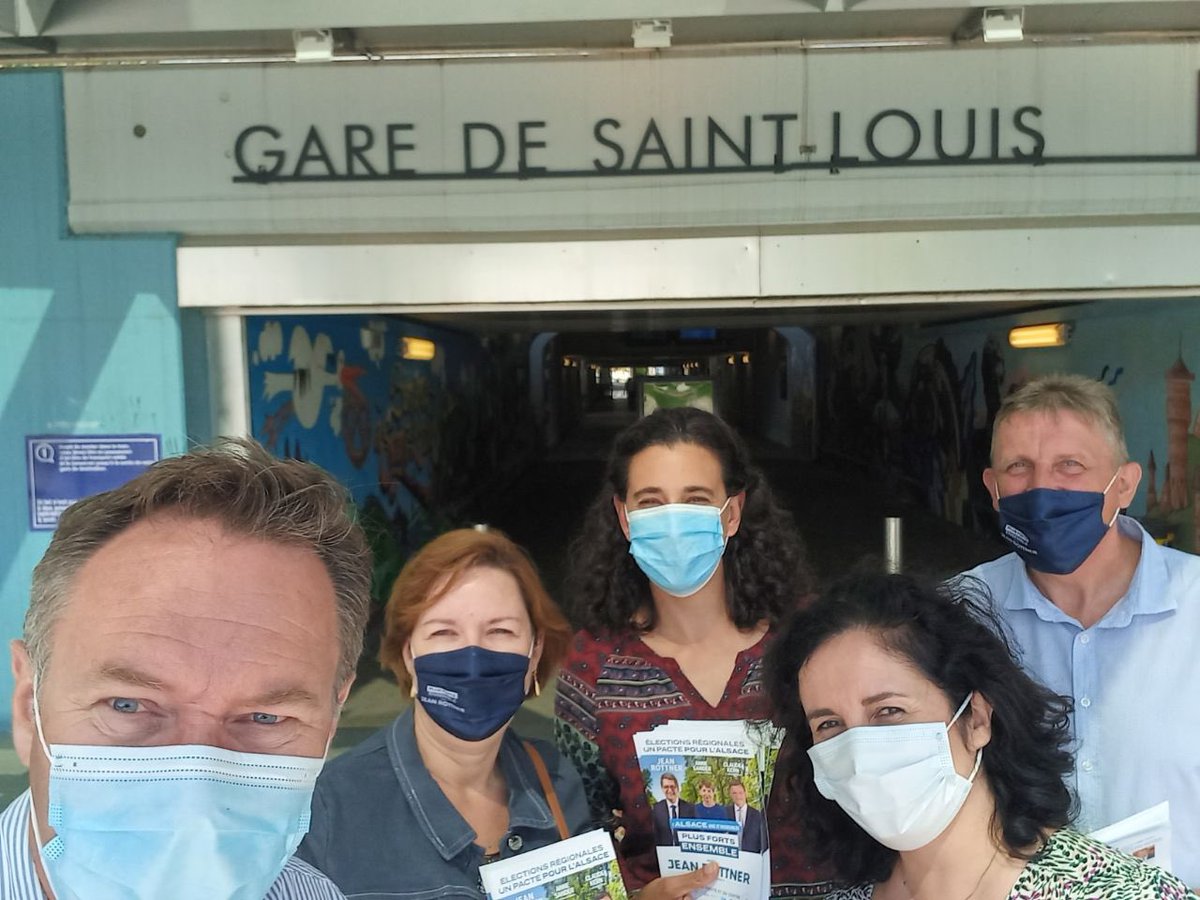 L'Alsace unie et rassemblée avec Jean Rottner tweet media