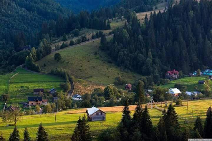 الحياة وجمال الطبيعة في الريف الاوكراني