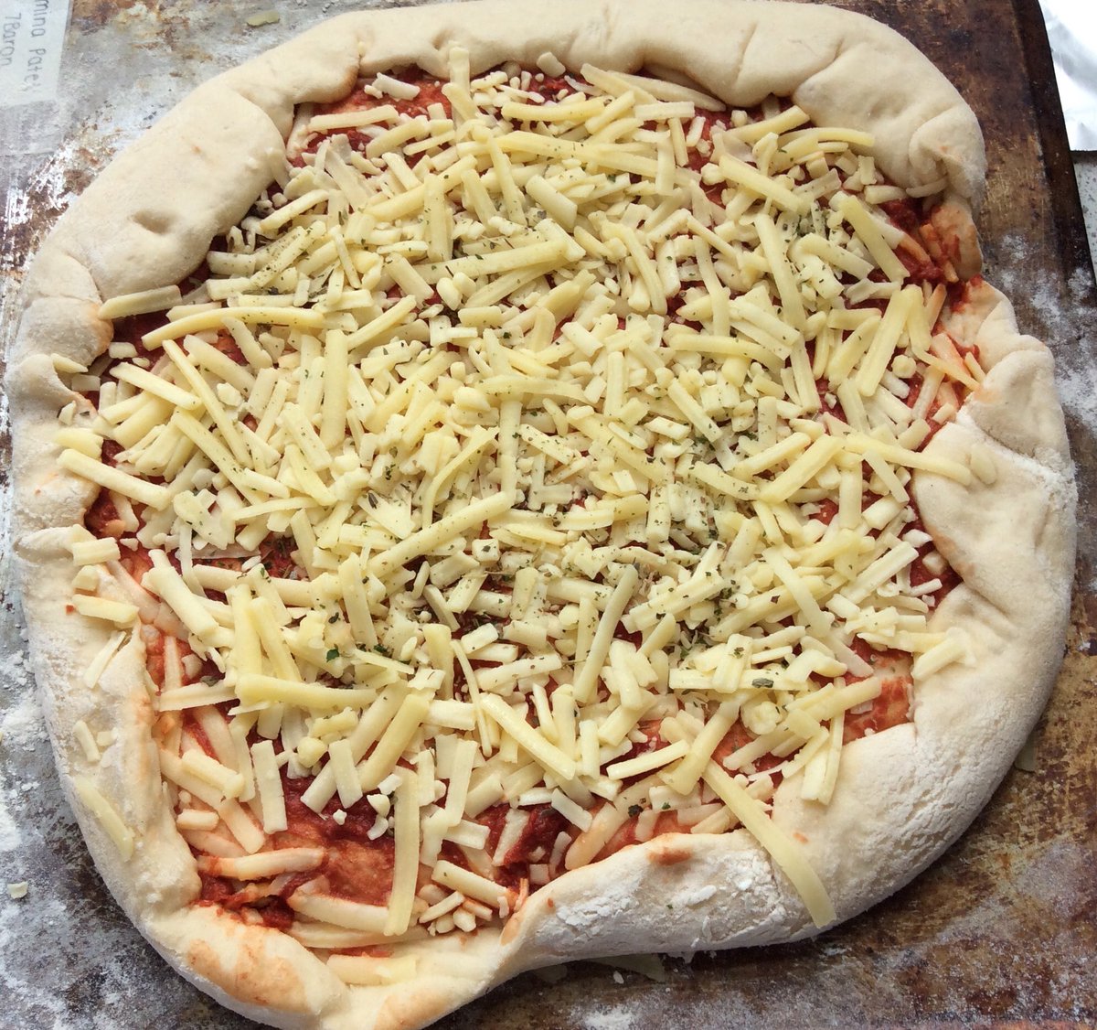RipleyFood's tweet photo. Super Pizzas from 7T1 and 7T3 today! Excellent kneading, rolling and decorating. #stuffedcrust #pizzafortea ๐งโ๐ณ๐ฉโ๐ณ๐@ripleystthomas https://t.co/axSxYtiA5u