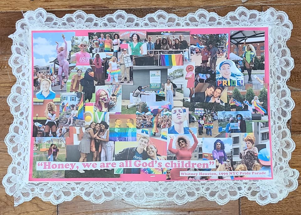 MarcusforCR's tweet photo. This month of June, we support our family in the LGBTQIA+ community. We honor the diverse members of our own campaign staff &amp; members of our Cedar Rapids community!

May we not forget the important and historic activism of Black trans women that allows us openly celebrate Pride. https://t.co/37VR6Uzemq