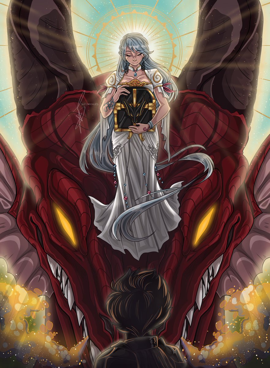 Sgt_Chuckles's tweet image. Your origins are a mystery, but your legend begins here...
#DFanart #Dragonfable