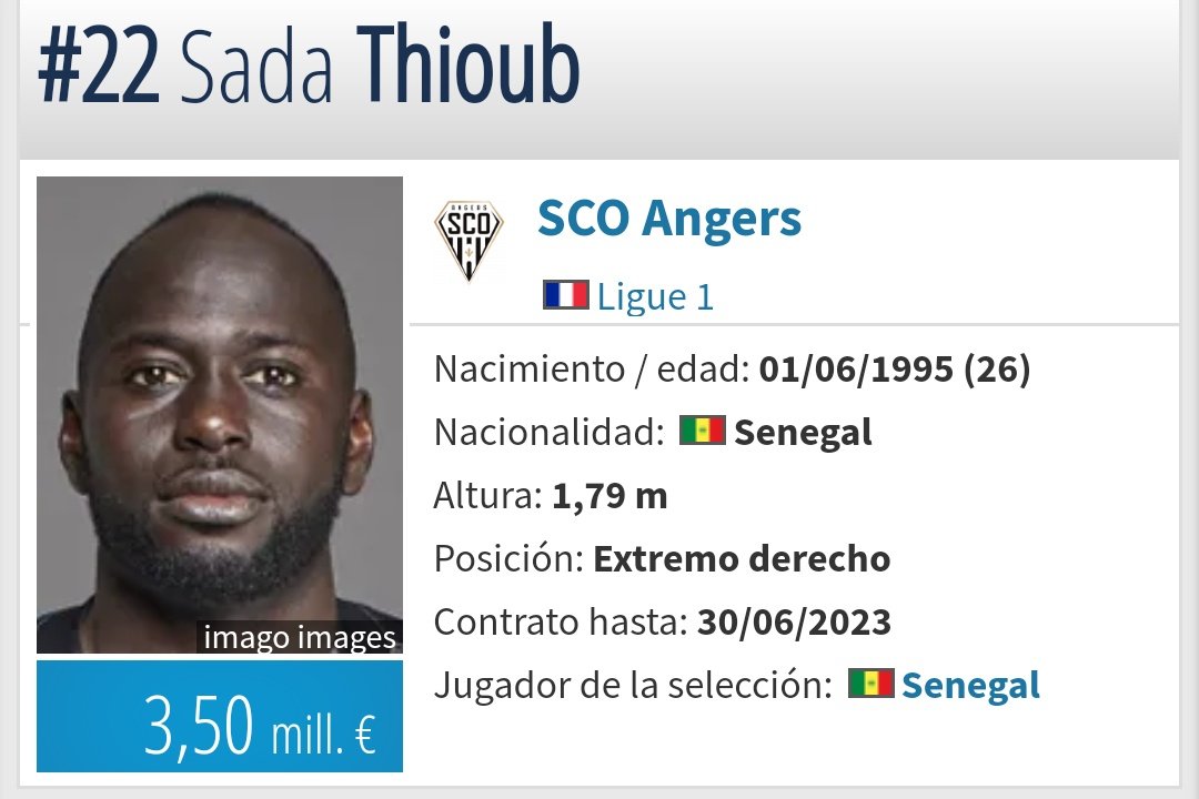 fifa_freaks's tweet photo. ❌

Tras deshacerme de infinita purrela desconocida que ni aparece en Transfermarkt (Gbessi, Omombe, Aupic y Lebon), he fichado a dos extremos del Nîmes:

✅

@SadaThioub (22, 500K), actualmente en el Angers SCO y con Senegal.

@Rips_20 (24, 800K), clave en el Nîmes este año. https://t.co/Cn4vePwM8X