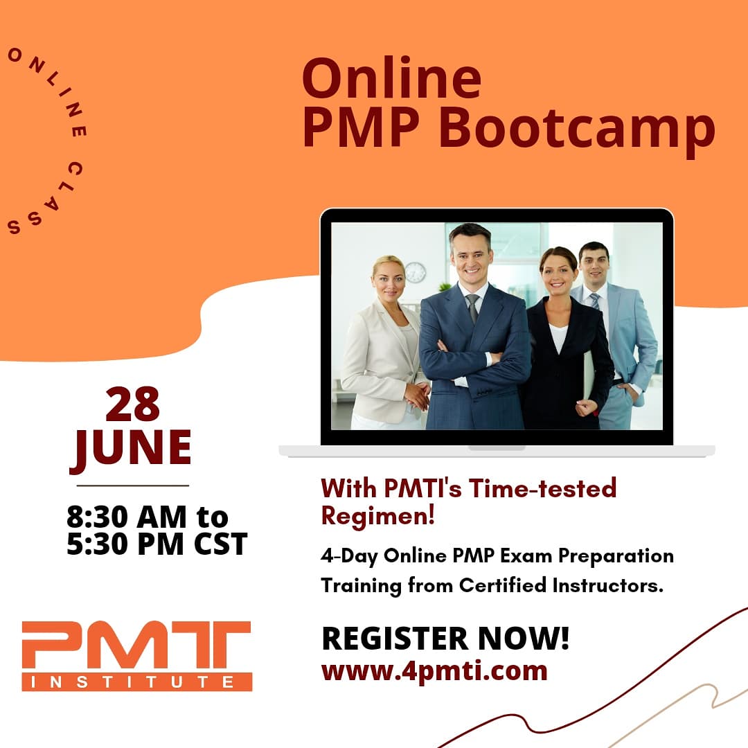 PMTInstitute's tweet photo. If you are thinking about getting PMP certified, you have reached the right place! 

Why choose PMTI?
📌PMI’s Premier Authorized Training Partner (ATP) 
📌Get Trained by Highly Qualified PMP Expert Instructors

Register here: 
https://t.co/LMJwGmGdb2

#PMTI #PMP https://t.co/PuGnrWbfiT