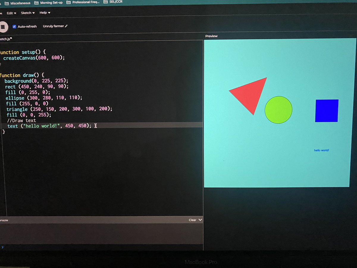 CCBMS C&G tweet media