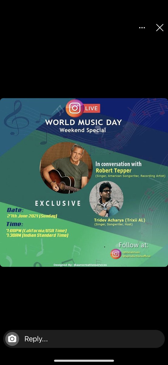 Robert Tepper tweet media