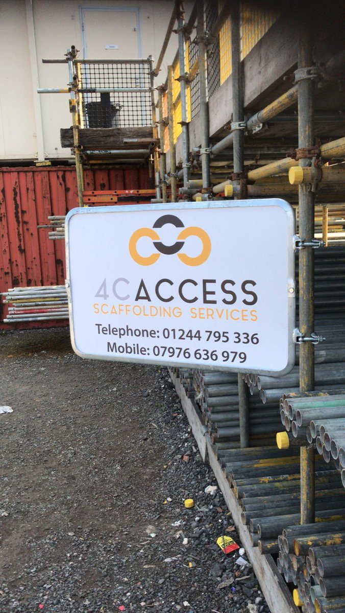 4C Access (UK) Ltd tweet media