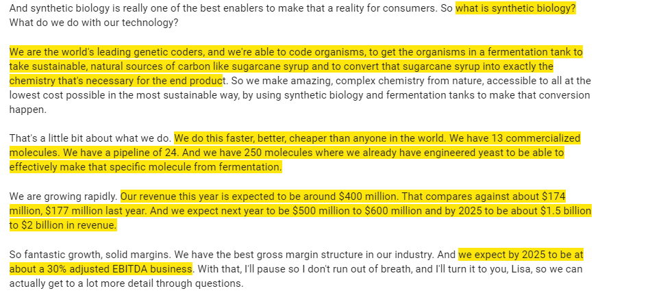 AndrewRangeley's tweet image. Thread from my prep for tonight&apos;s podcast on Amyris $AMRS. 

What is synthetic biology?
