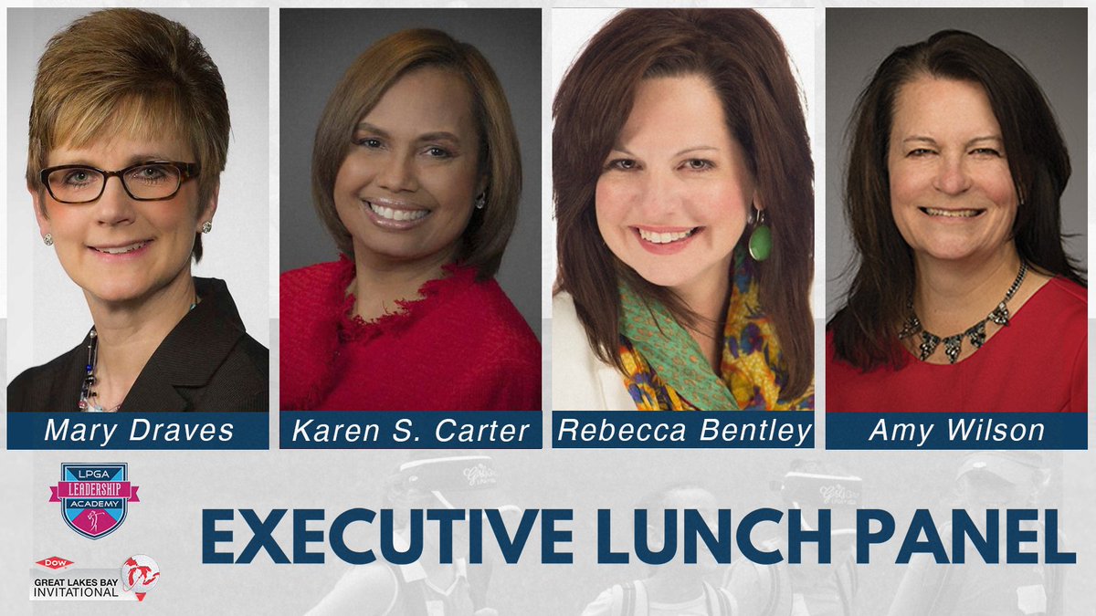Mentorship. Leadership. Goal-Setting.
  
Today, we are excited to see four Dow Executives take part in the <a href="/LPGA/">LPGA</a> Leadership Academy's Executive Leadership panel &amp; inspire the next generation of leaders!
  
#LPGALeadershipAcademy #NextGeneration