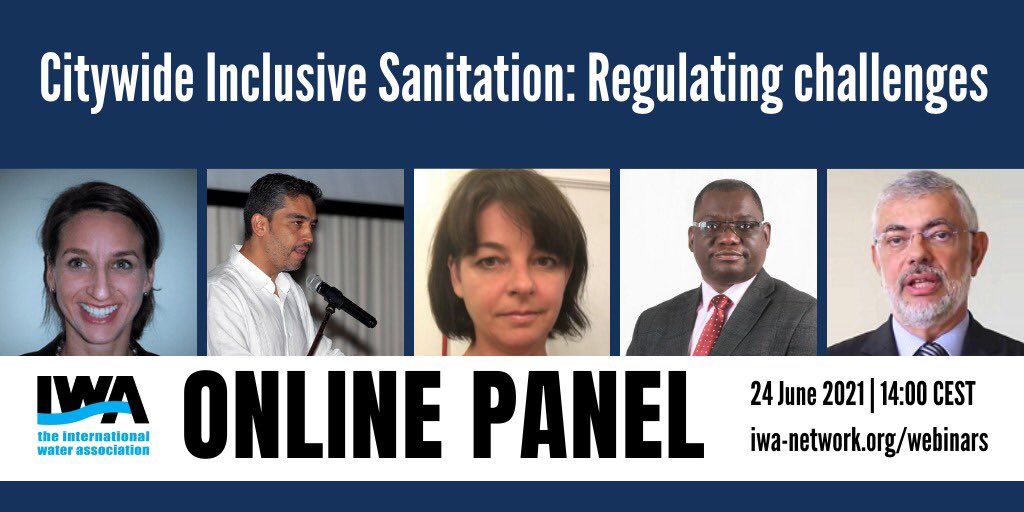 El Dir. Ejecutivo de <a href="/cracolombia/">Comisión de Regulación Agua y Saneamiento Básico</a> @DiegoFelipePola participará este jueves 24 de junio a las 7:00am en el panel organizado por la Asociación Mundial del Agua (IWA) en el  marco de la iniciativa "Citywide Inclusive Sanitation (CWIS)" para discutir sobre el rol del regulador…
Hilo