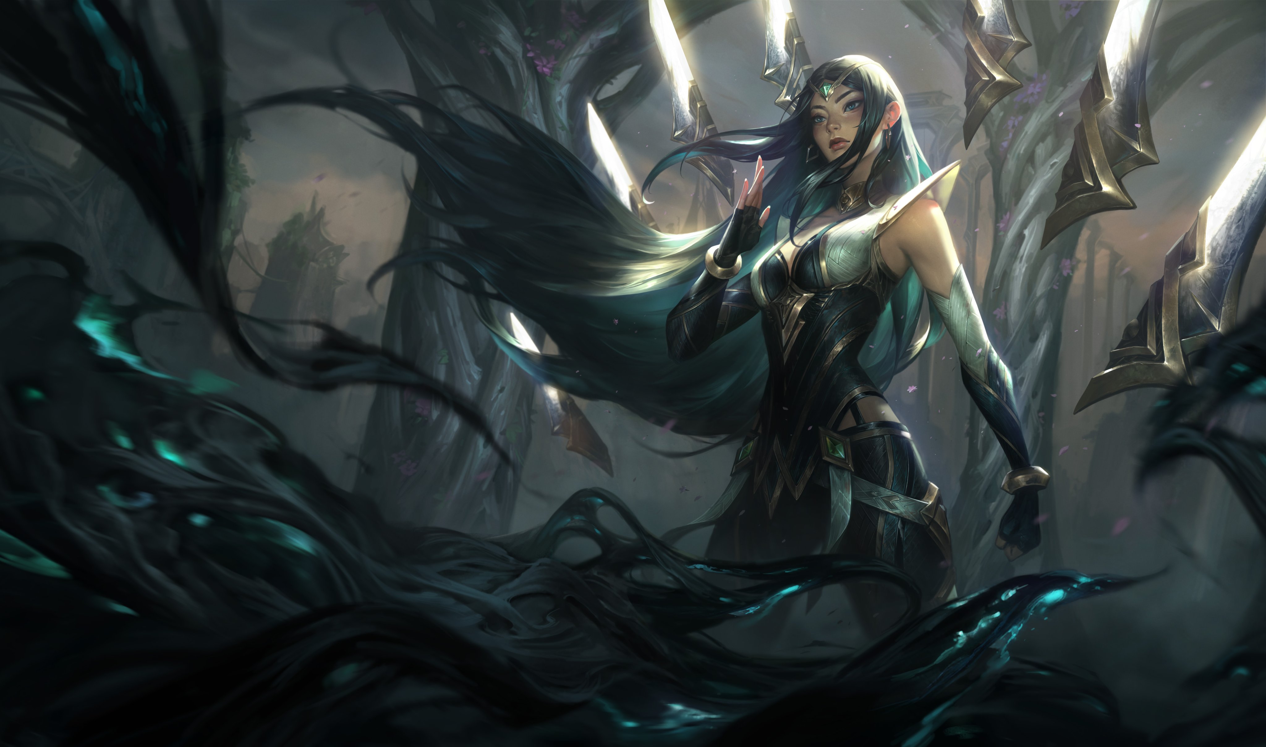 Sentinels of Light Irelia Splash Art