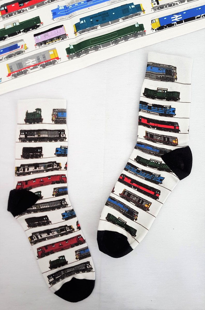 Ontherails2's tweet photo. On The Rails Cotton Socks
🧦4 designs to choose from
🧦Continuous print
🧦Handmade
🧦Exclusively designed by On The Rails
https://t.co/SMahAcZdMj...
#socks #trainsocks #minicooper #britishrail #ontherails #flyingscotsman #steamtrains #birthdaygift #gifts #YourBizHour https://t.co/t2A64EGhe0