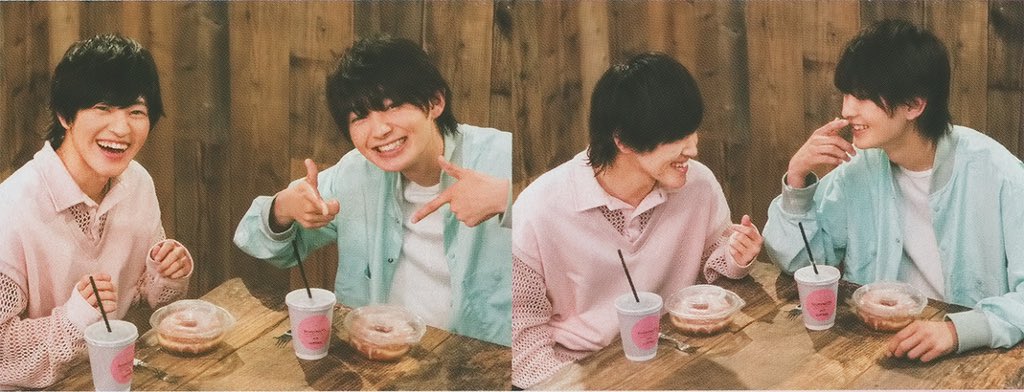 UCHIMU37's tweet photo. 入所8周年おめでとう㊗️
絶対デビューしようね♡

#内村颯太入所8周年 
#うちわく入所8周年 https://t.co/QeyRDCtcJr