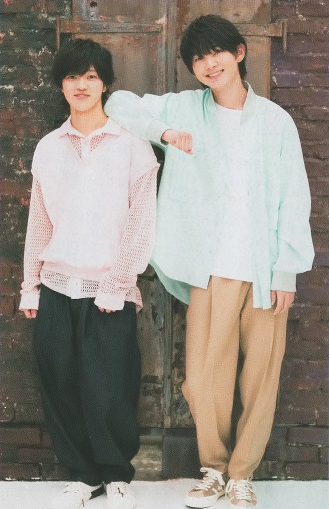 UCHIMU37's tweet photo. 入所8周年おめでとう㊗️
絶対デビューしようね♡

#内村颯太入所8周年 
#うちわく入所8周年 https://t.co/QeyRDCtcJr