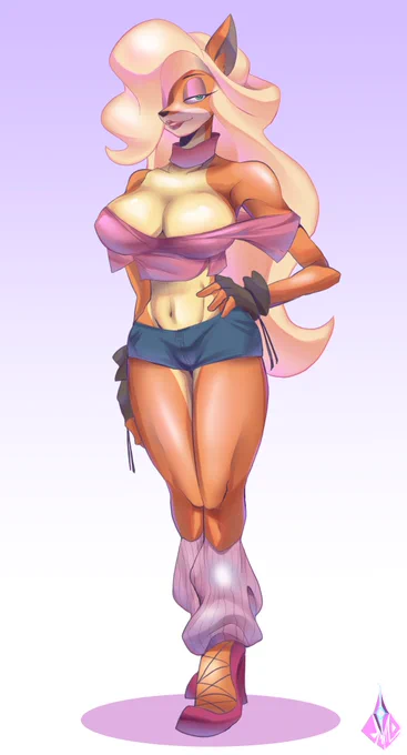 Tawna lookin for you❤️
#CrashBandicoot #CrashBandicootFanart #TawnaBandicoot #furryart #furryartwork 