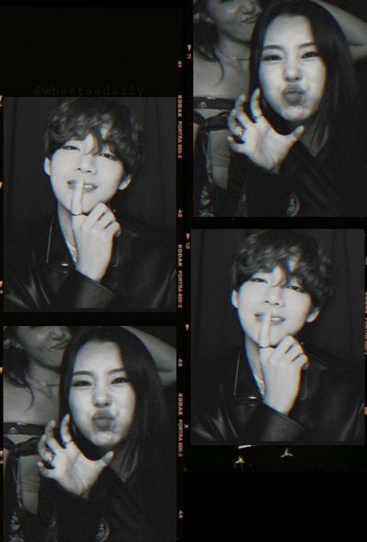 starboy & stargirl 

#V #김태형 #뷔 #WHEEIN #정휘인 #휘인