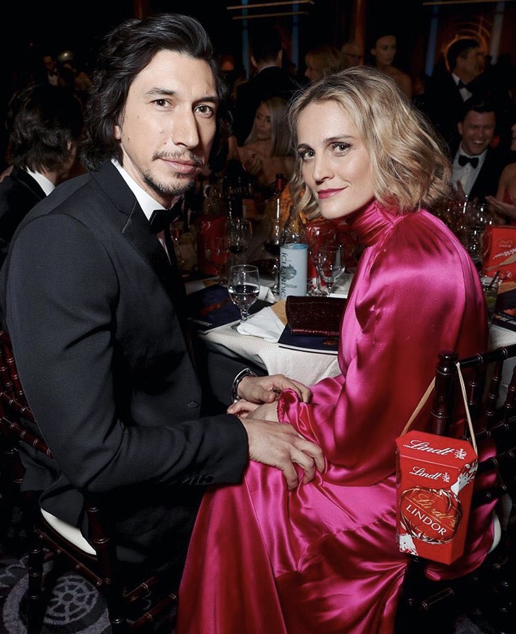 adamdriverth's tweet photo. “Who’s the most influential person in your life?”
Adam: “My wife” - Nantucket Film Festival 2018
“คนที่สำคัญที่สุดในชีวิตผมคือภรรยา คนอื่นเห็นเราในแบบที่เราแสดงเวลาออกนอกบ้าน แต่คนที่บ้านคือคนที่เห็นตัวตนของเราจริงๆ”
Happy 8th anniversary to these two. https://t.co/w10g613wnA