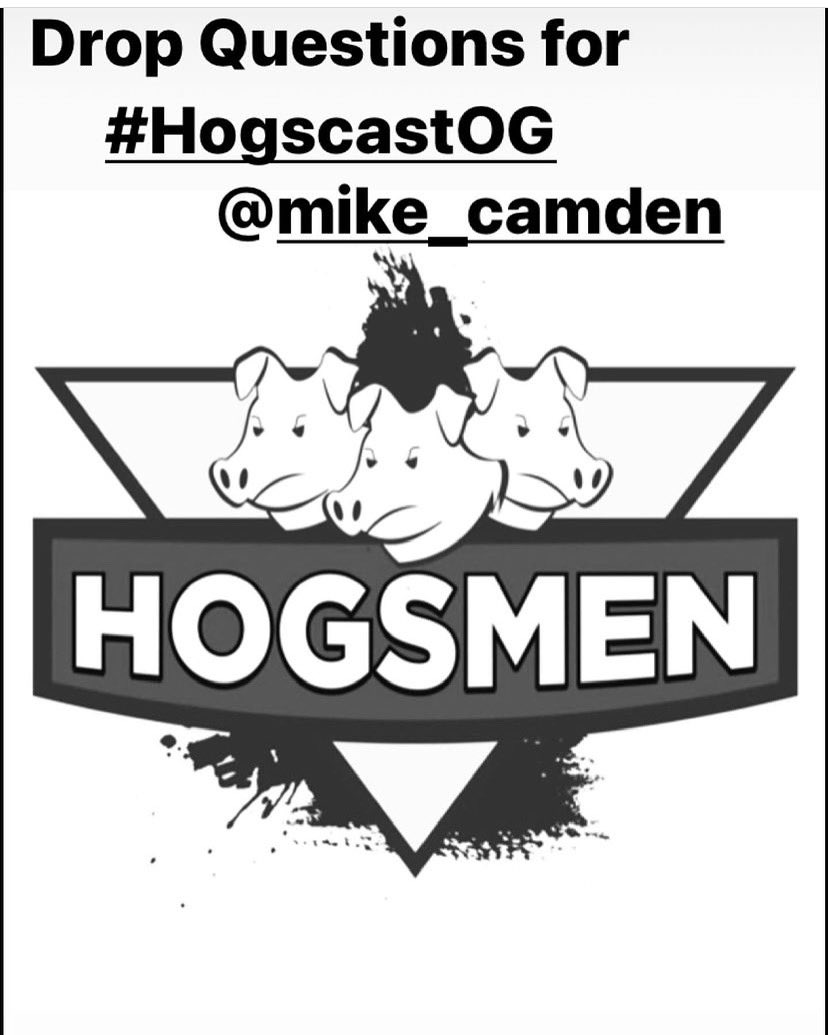 HogsmenPod's tweet image. Let’s hear from you!