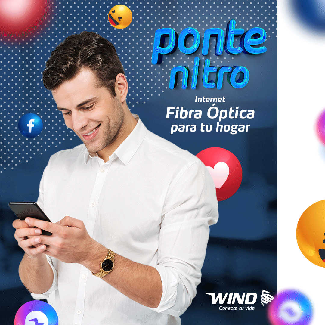 windtelecom's tweet photo. ¡Ponle nitro a tu hogar con nuestros nuevos planes #NitroNet de fibra óptica para tu hogar! 🚀🤩 Solicita el que ma se ajuste a tus necesidades llamando al 8092003000 o visitando una de nuestras ofcinas 😉#PonteNitro #NitroNetWind #FibraOptica https://t.co/A35H5EWg3i
