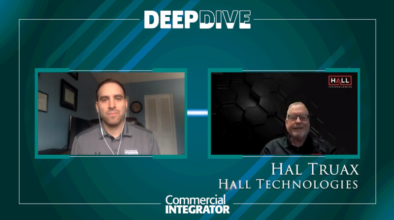HallTechAV's tweet image. Listen in to the @commintegrator Deep Dive with Hal Truax who says, &quot;we’re now developing complete holistic solutions that address the most pressing issues in our industry.” bit.ly/3g368pF

#Hardwar #Software #HallTechAV #HiveCloud #CloudBased #AVControl