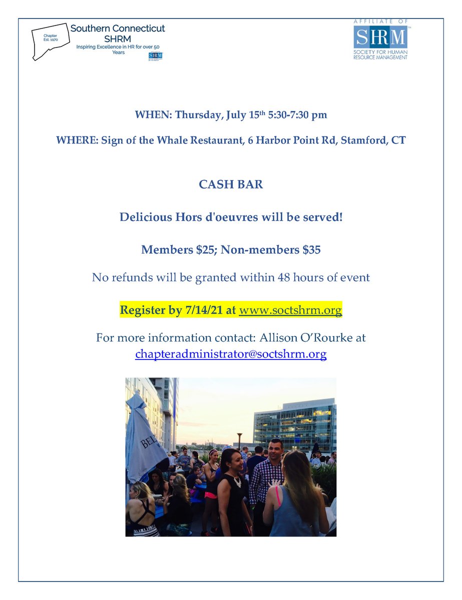 Southern CT SHRM tweet media