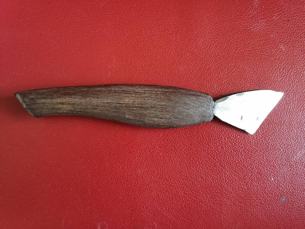 vbamburintools's tweet image. Кованые Резаки на заказ
Сталь - шх15сг
Инструмент заточен остро и готов к работе
#vbamburintools #blacksmithingtools #handmade #handtools #miniaturetool #DIY #blacksmiting #ручнаяковка