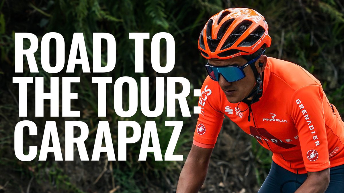 📍Carchi, Ecuador
⛰️ 3000m

Go behind the scenes of <a href="/RichardCarapazM/">Richard Carapaz M</a>'s altitude training on home roads and see what it takes to prepare for #TDF2021 

🎥 Watch Road to the Tour: Richard Carapaz: youtu.be/aNiiO-pUFWI

Ahora con subtítulos en Español! 🇪🇨