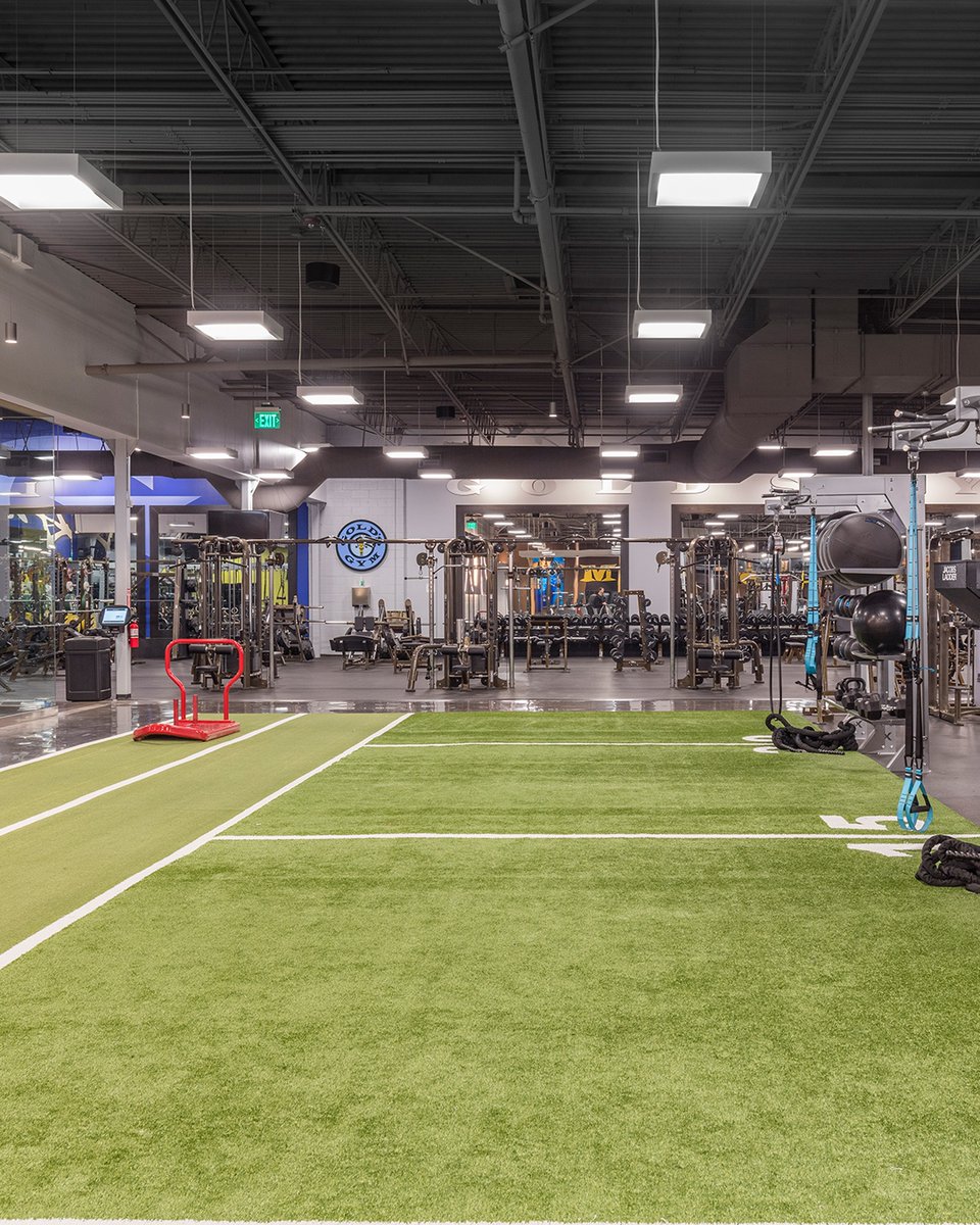 GoldsGymSoCal's tweet photo. Welcome to OUR Playground.
Get started today with one of our world-class personal trainers and together we will reach your fitness goals.
https://t.co/FJDjzulgcZ
#goldsgymsocal #persontraining #turf #functionaltraining #trainer #gardengrove #exercise #fitness #goldsgym https://t.co/DFvbp8f1IZ