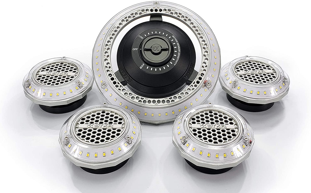 RuralisticCo's tweet image. STKR - Multi-Point Lighting System - 
Works with an existing standard light socket to add light in minutes.

ruralistic.co/stkr---multi-p…

#STKR
#LEDLIght
#LightSystem
#NoWireLightingSystem
#Ruralistic