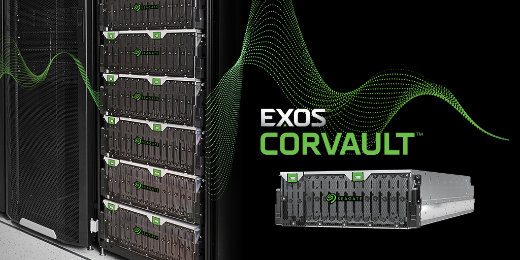 Seagate Exos CORVAULT