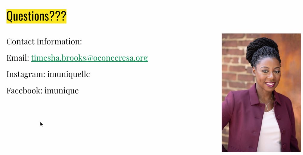 debbielovesmath's tweet image. Just heard fantastic talk by Timesha on Equity in the Math Classroom.  Great Academy Start!  @gctm_math #GCTMAcademy