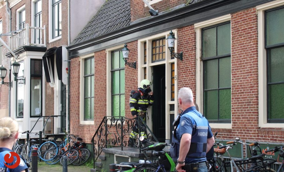 Sociëteit 't Heertje in Leeuwarden kort ontruimd wegens lekkage
