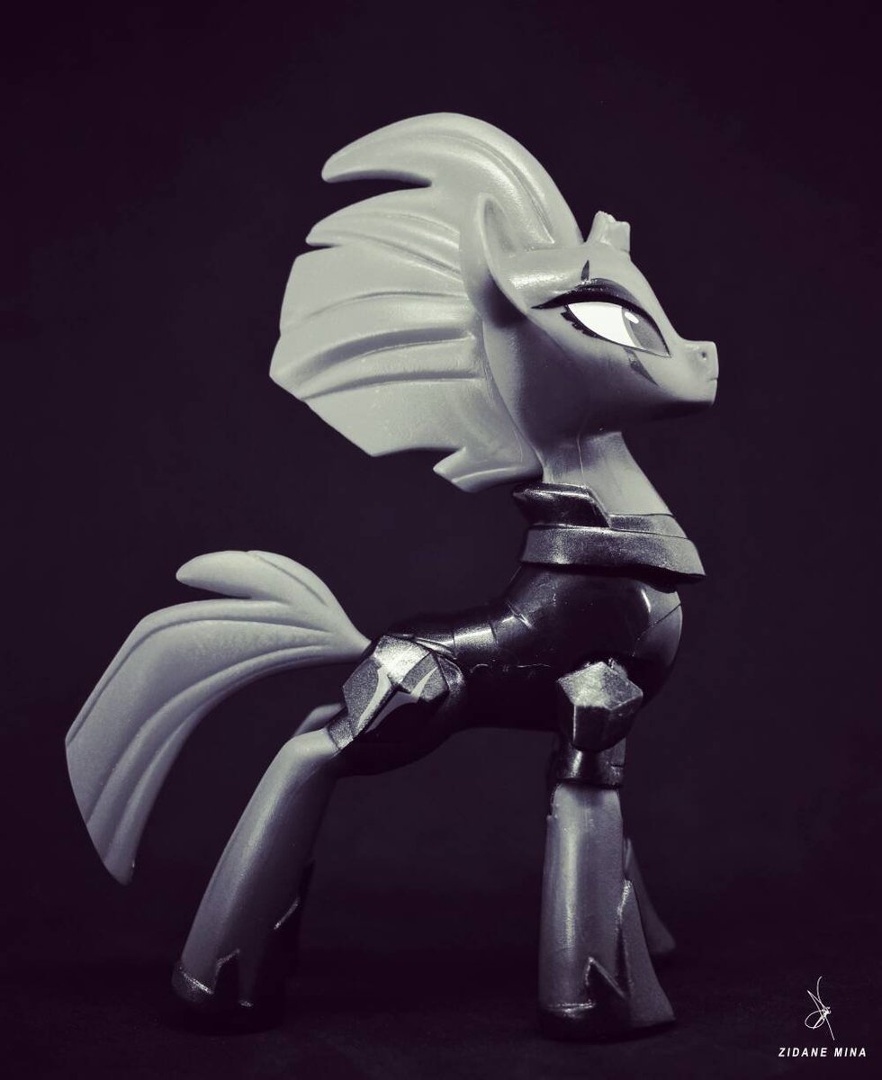 ZidaneMina's tweet photo. Tempest Shadow is cool
#photography #toyphoto #tempest_Shadow #mlp #pony #hasbro #tempestshadow #unicorn #my_little_pony #my_little_pony_the_movie https://t.co/pYEHh1symQ