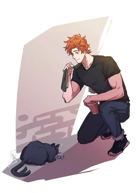 i just wanted to doodle something for Ann's fic 'Pawfully Yours' from sylvix week last year

ao3: https://t.co/QLuD198FoI 

#FE3H #FireEmblemThreeHouses #sylvix 
