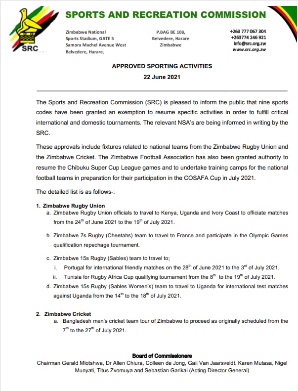 No better news than this. We welcome the resumption of the Chibuku Super Cup. Many thanks to the responsible authorities.  Now we can eat them.. #KepekepeBhora