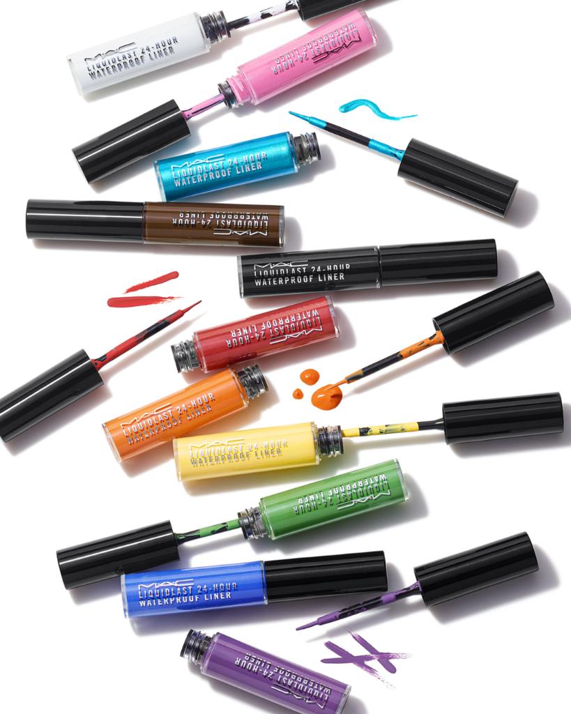 💚JUST DROPPED💚! Limited to 1,000 sets that give back 100% to support LGBTQIA+ youth, our most impactful #MACUnderground drop to date is HERE. Make the Pride &amp; Joy Liquidlast Liner Vault yours for $125 ($242 value) on Instagram today and online tomorrow. bit.ly/3vHLEY0