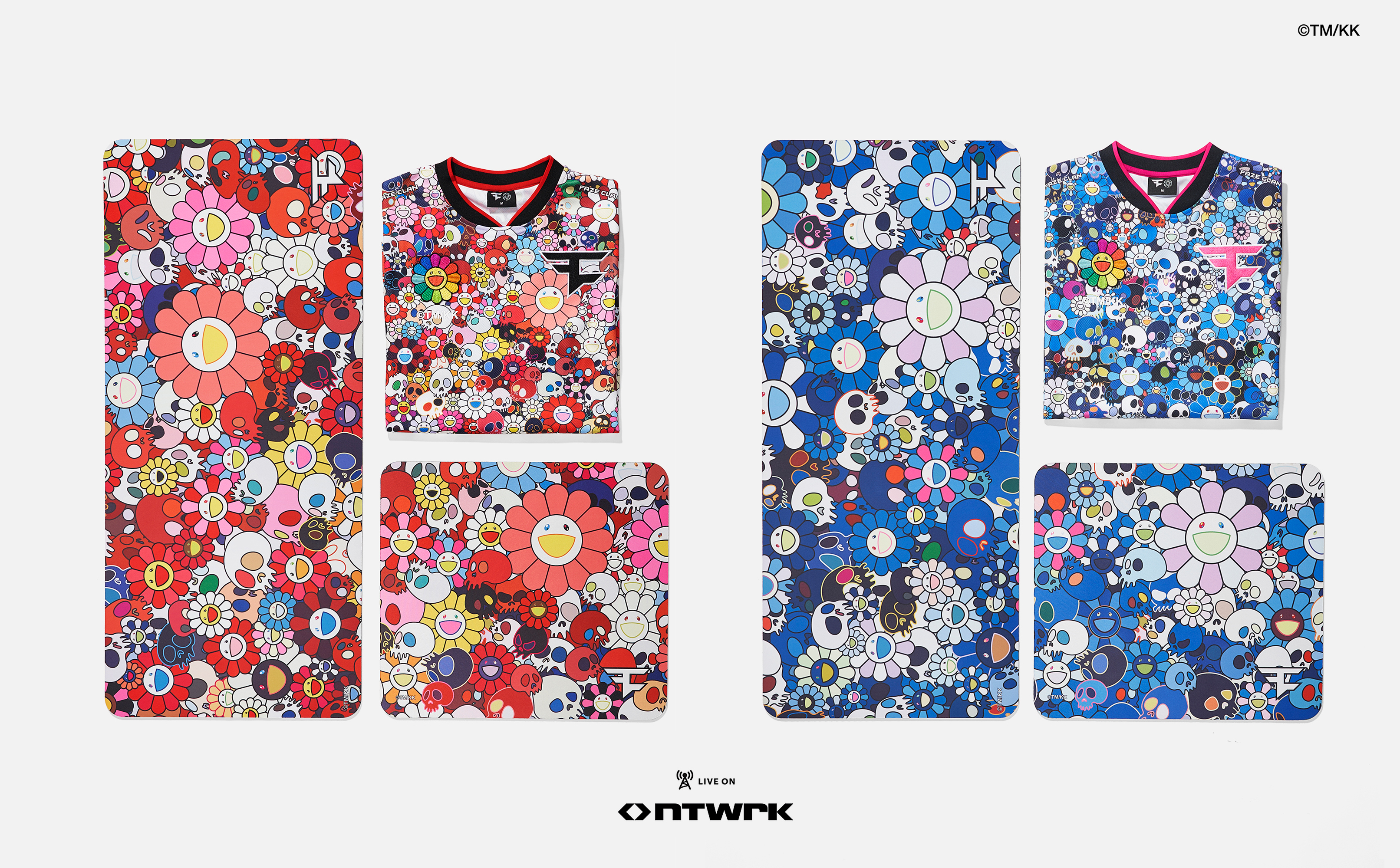 FaZe Clan unveils limited-edition collection with Takashi Murakami -  Esports Insider