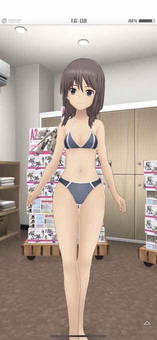 悠都の太もも太く描き過ぎたか・・・と思ったけど太かったわ。 