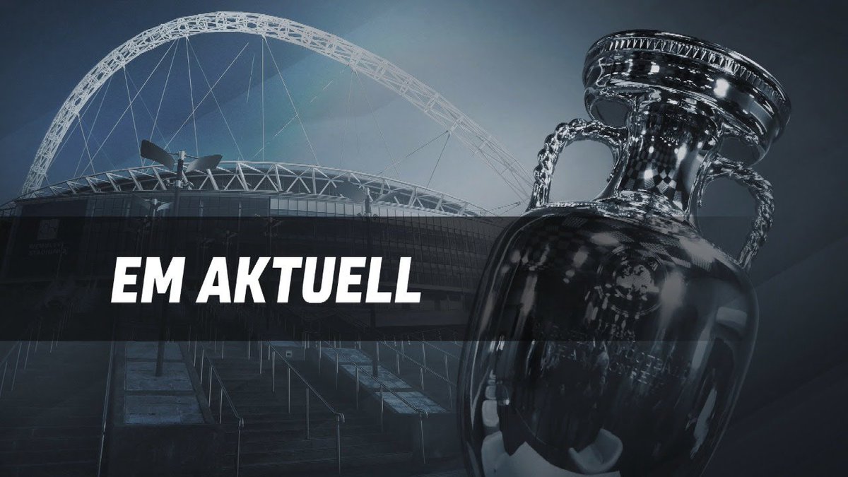 📺 Das <a href="/Sport1/">SPORT1</a> #EMAktuell gibt einen Überblick über das tagesaktuelle Geschehen bei der #Europameisterschaft und liefert wichtige Infos sowie Hintergründe.🥅
 
⚽Anstoß: 19:30 Uhr (MESZ)

📡 Hier geht es zum #stream 🔜 whatislive.de/events/live--e…

#SPORT1 #EMAktuell