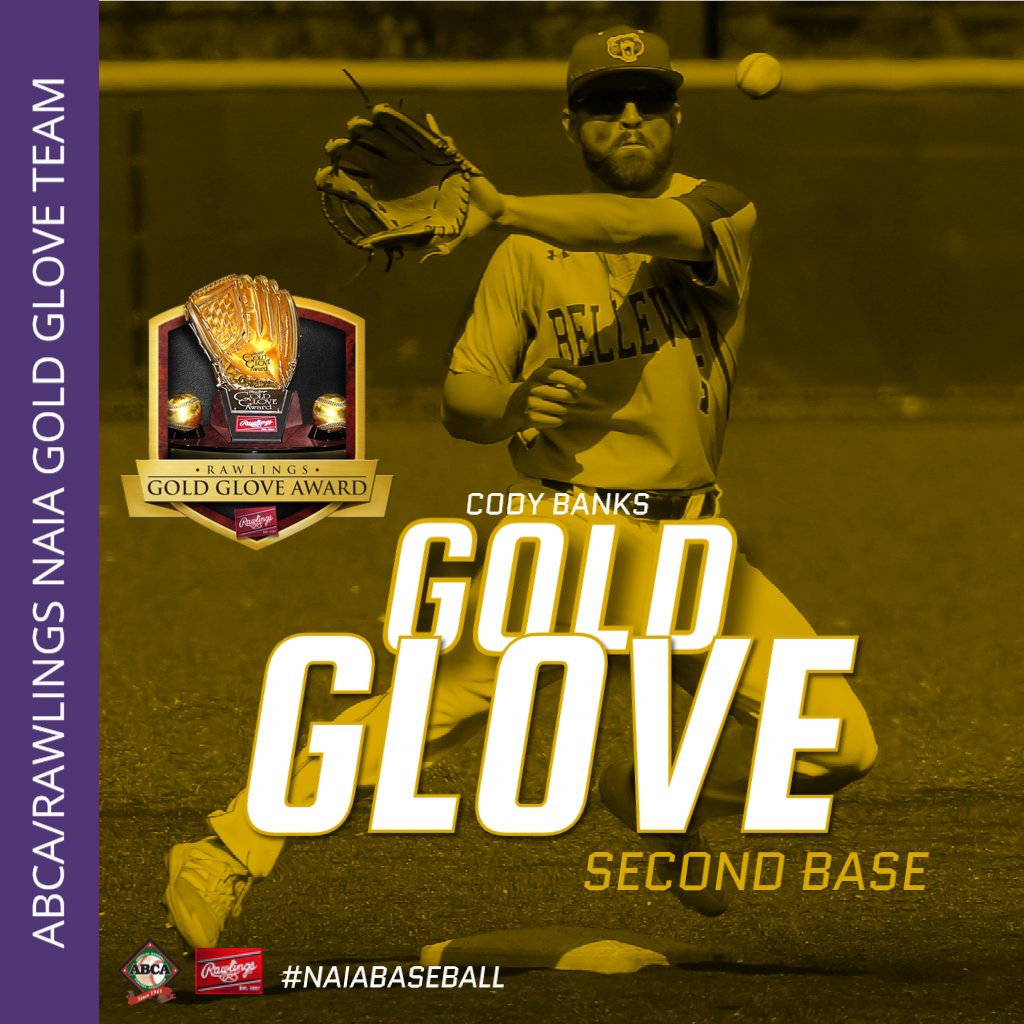 BUBruins's tweet photo. Congratulations, Cody!
Banks lands on ABCA/Rawlings-NAIA Gold Glove Team 
https://t.co/VMdmklGtmd
#NAIABaseball #BUBruins #GoldGlove https://t.co/CiUOK4R7PA