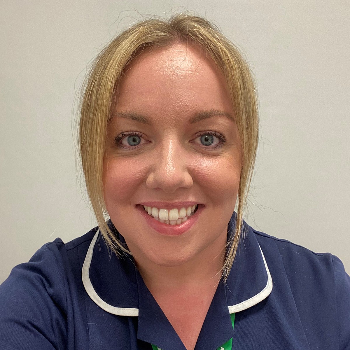 Photo of Sam, a Macmillan Wellbeing Support Nurse