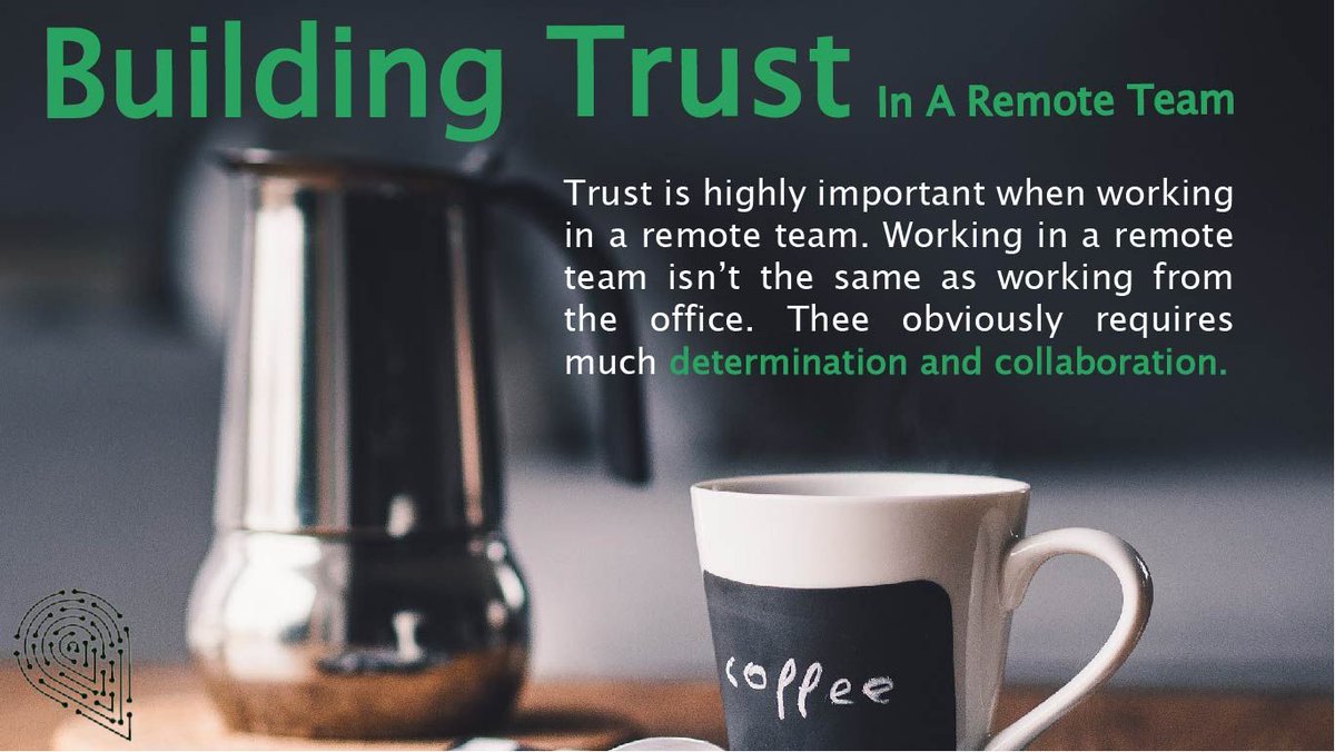 How Managers Can Build Trust in a Remote Team? ⭐ bit.ly/3zGQZlz

#Manager #Management #RemoteTeam #RemoteWork #WorkFromHome #Working #Learn #Learning